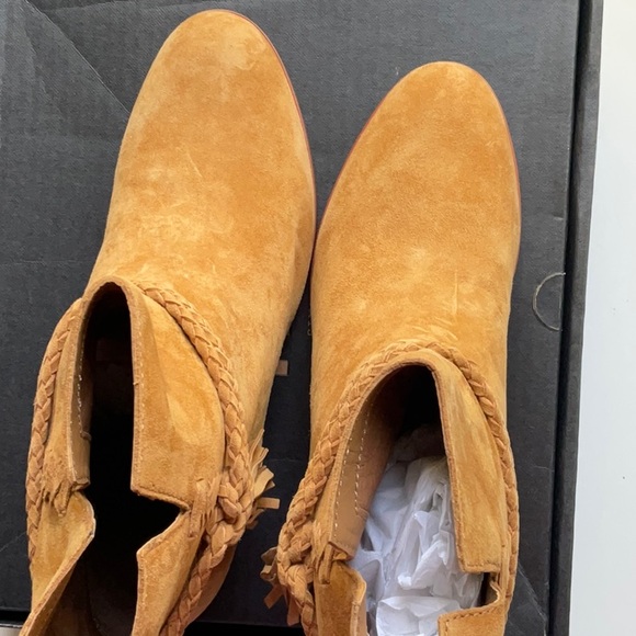 FRYE NIB Tina Whipstitch Tassel boot sz 8. A fall MUST have! - Picture 9 of 11